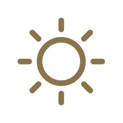 Ilustración de un sol