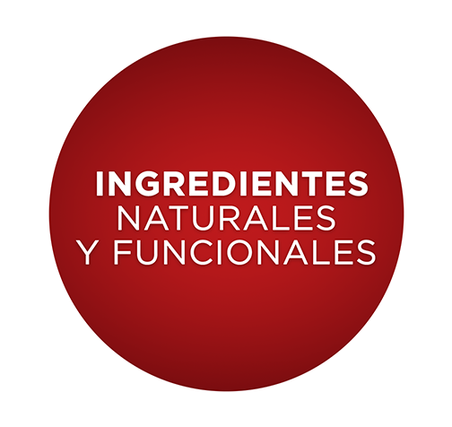 Ingredientes naturales y funcionales