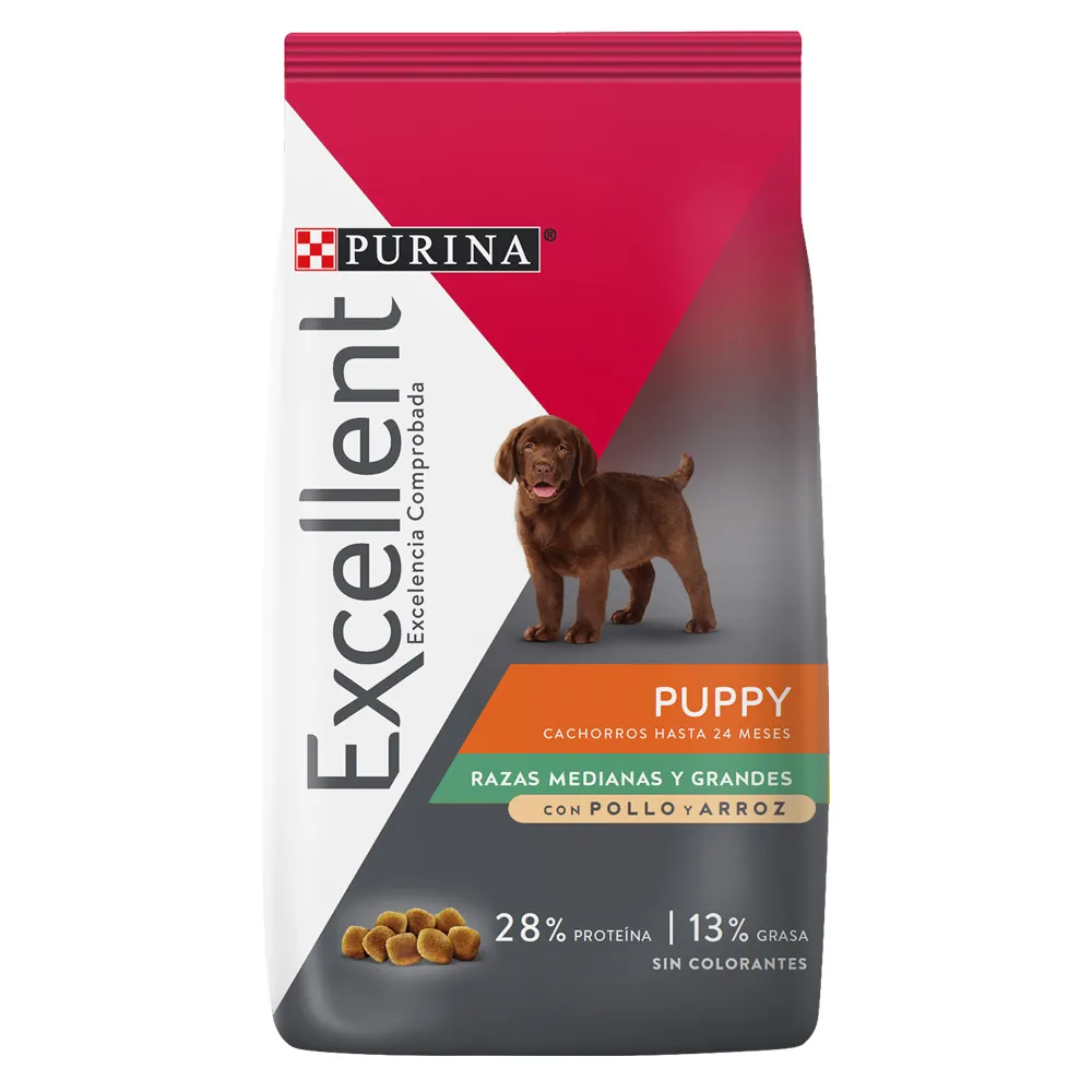 Excellent cheap purina puppy