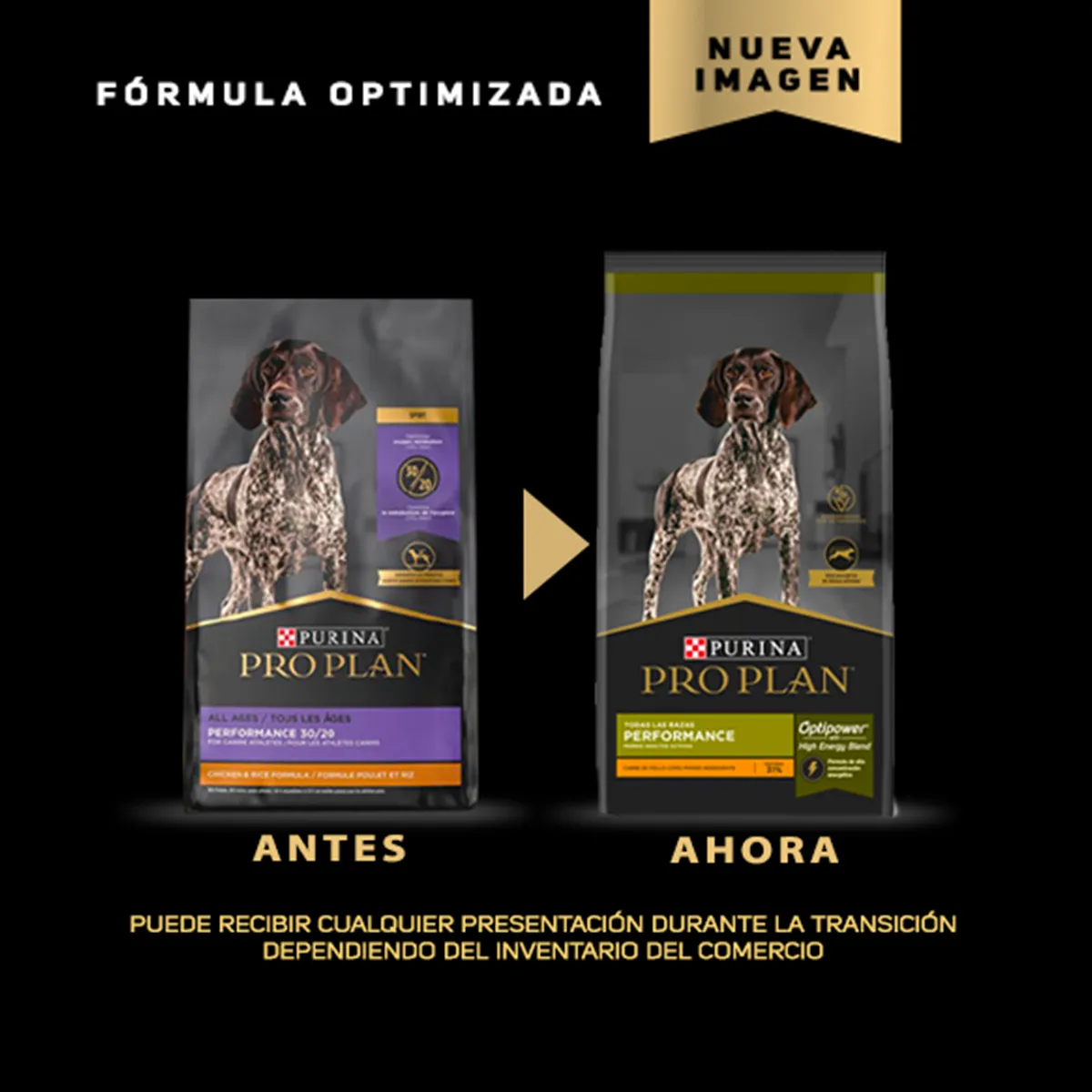 Purina pro plan optipower best sale